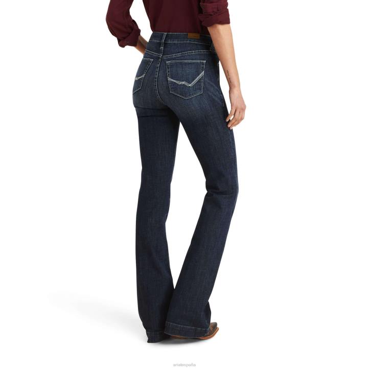 pantalones vaqueros ryki ajustados Ariat mujer Misuri fondos 044J2562