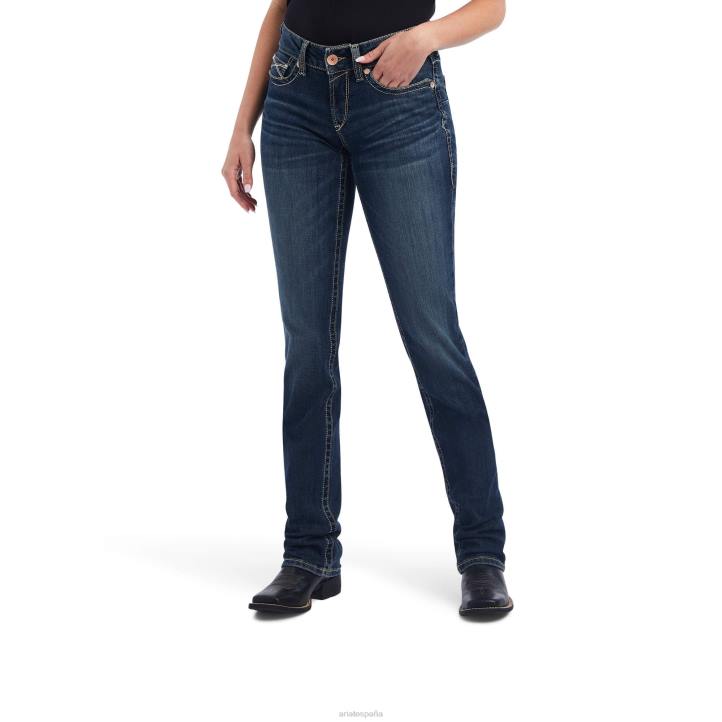 real. jeans rectos fresia Ariat mujer pasadena fondos 044J2608