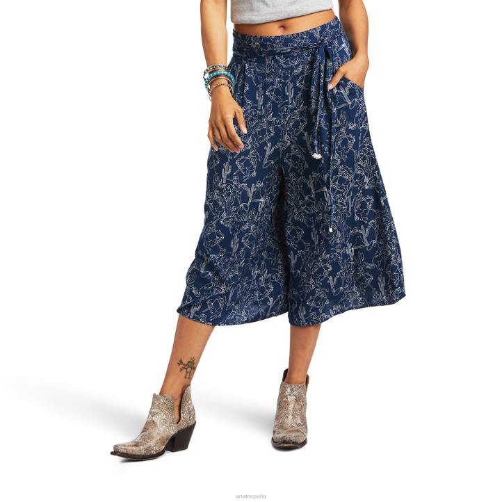 caballo goucho Ariat mujer impresión múltiple fondos 044J2682