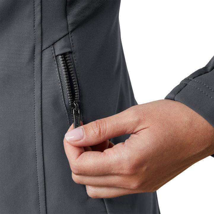 abrigo galatea bellatrix Ariat mujer ébano tapas 044J3668