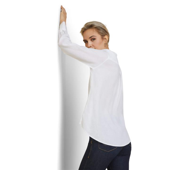 blusa cazadora Ariat mujer blanco tapas 044J2761