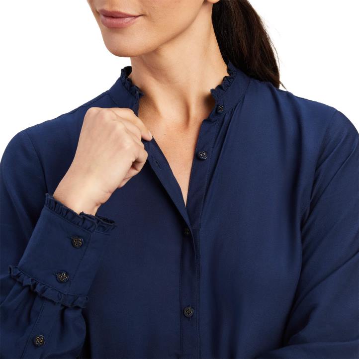 blusa clarín Ariat mujer Armada tapas 044J3025