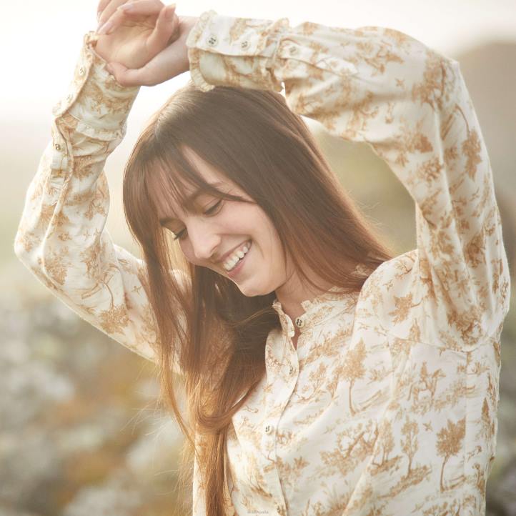 blusa clarín Ariat mujer toile tapas 044J3022