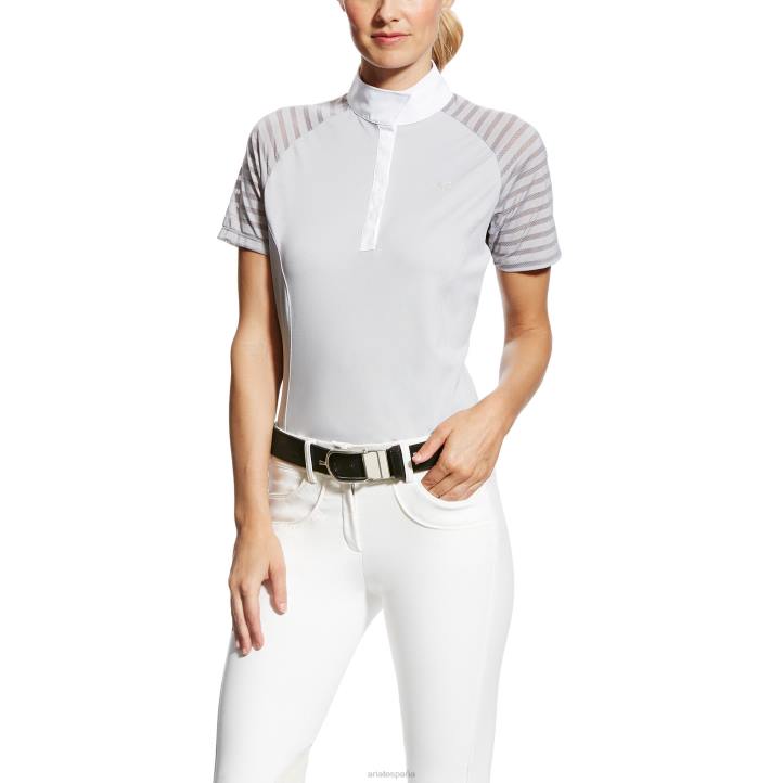 camisa aptos vent show Ariat mujer gris tapas 044J3693