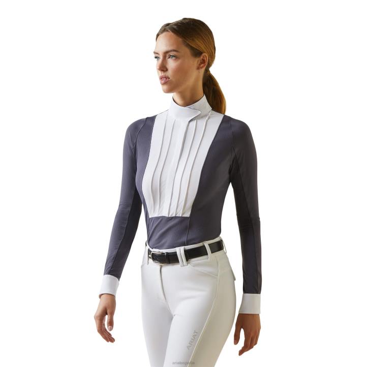 camisa de lujo Ariat mujer periscopio tapas 044J3670