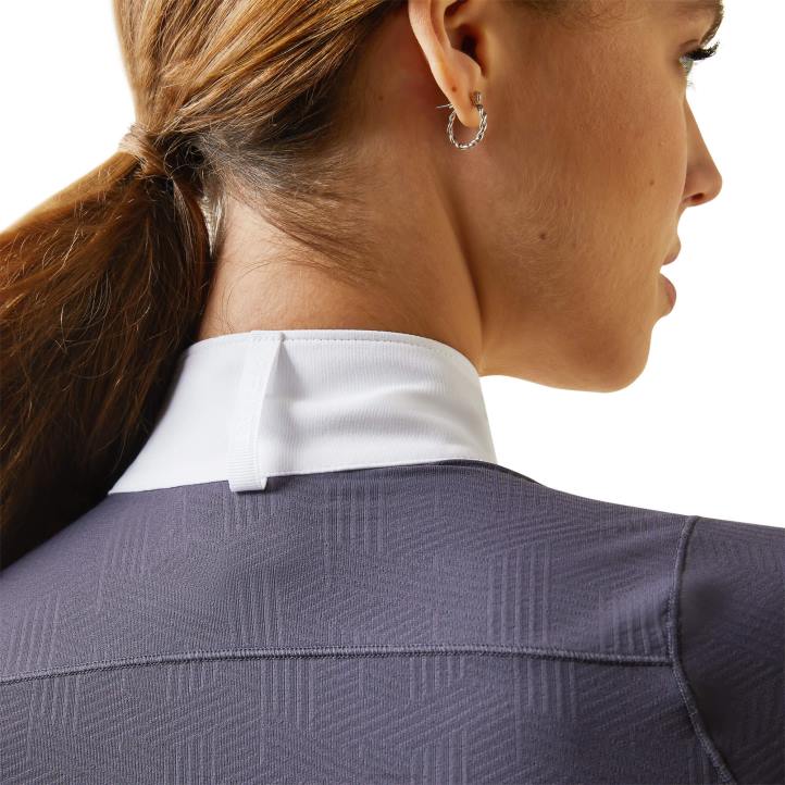 camisa de lujo Ariat mujer periscopio tapas 044J3670