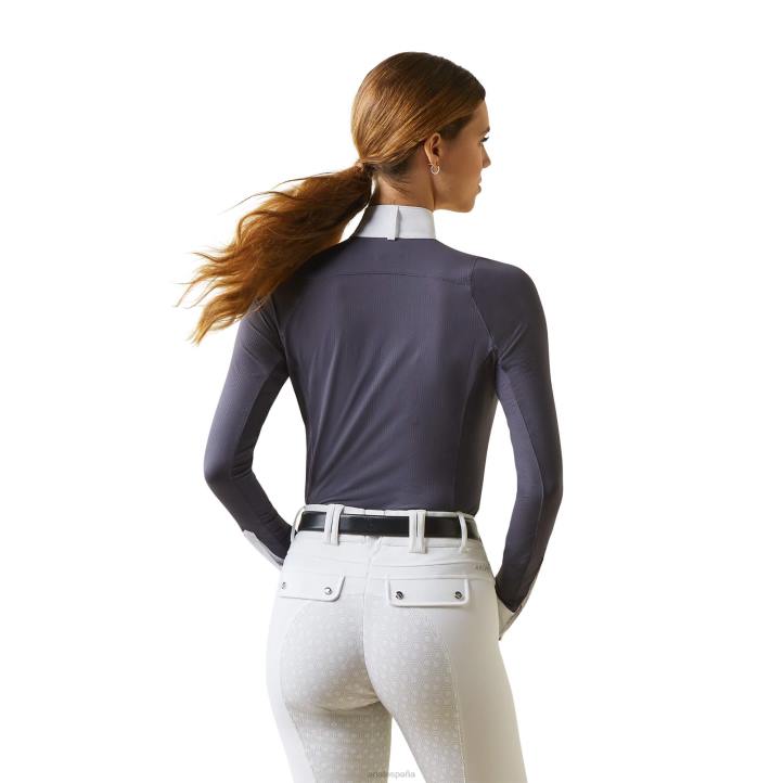 camisa de lujo Ariat mujer periscopio tapas 044J3670