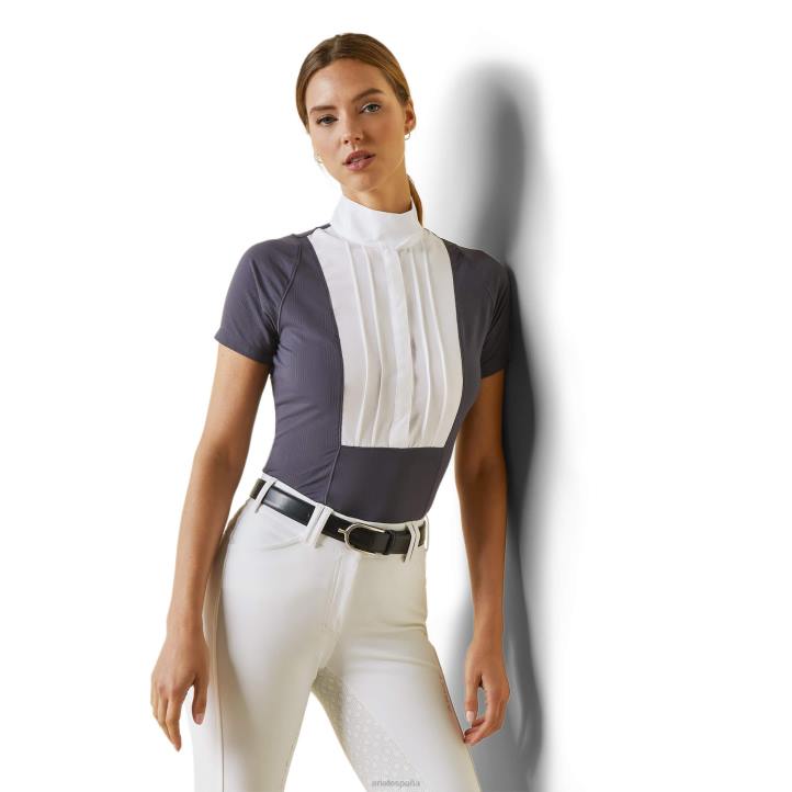 camisa de lujo Ariat mujer periscopio tapas 044J3680