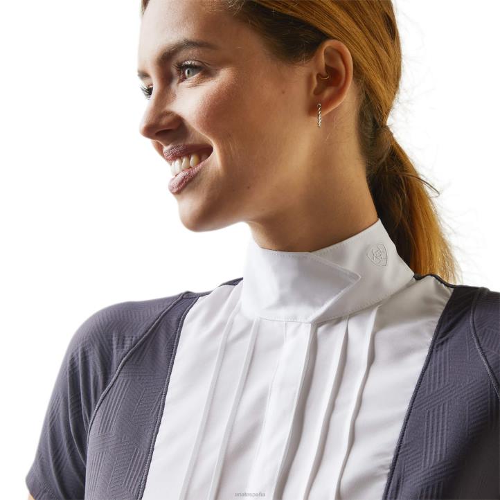 camisa de lujo Ariat mujer periscopio tapas 044J3680