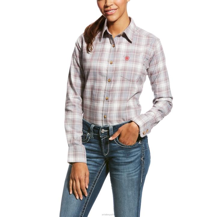 camisa de trabajo fr jolene Ariat mujer multi tapas 044J3707