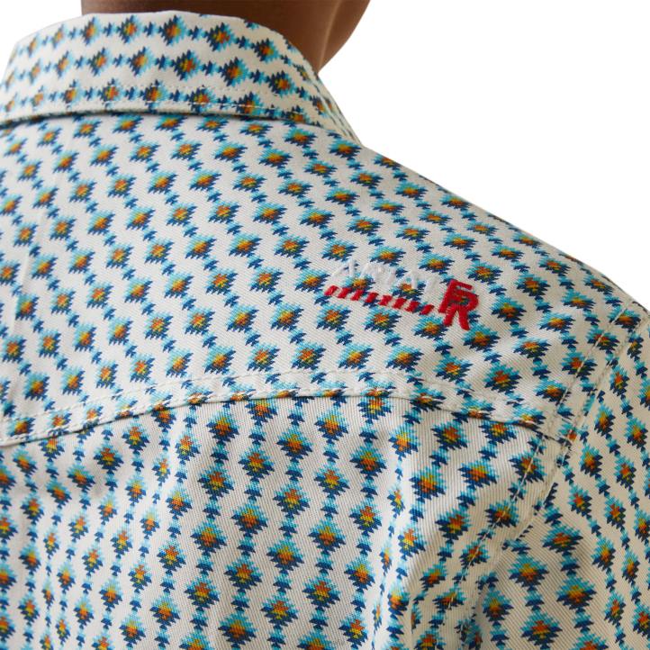 camisa de trabajo fr middleton snap Ariat mujer estampado de botones de soltero tapas 044J3104