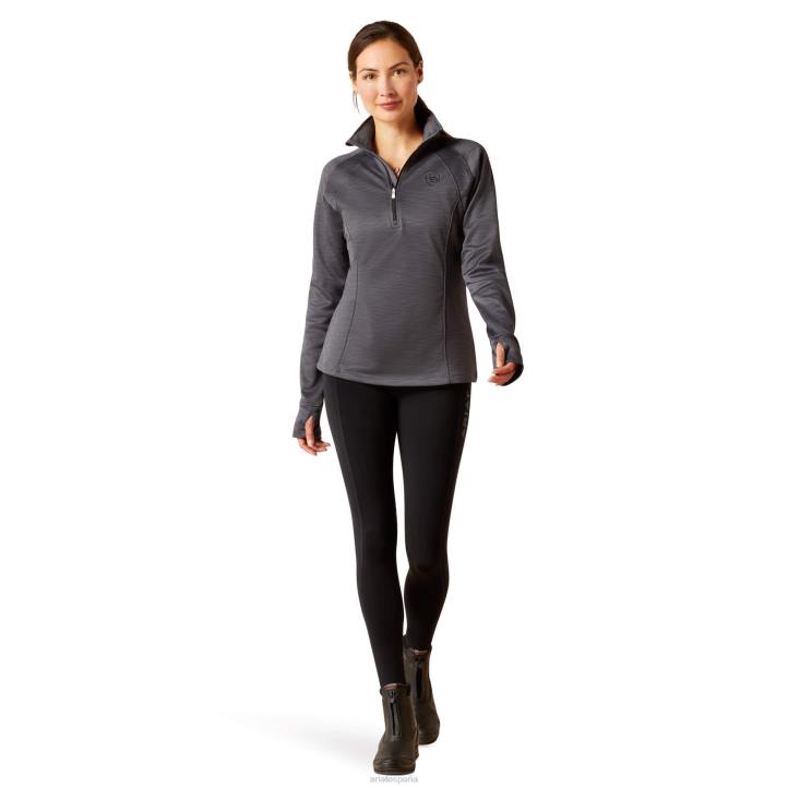 camisa de verdad Ariat mujer oceánico tapas 044J3194