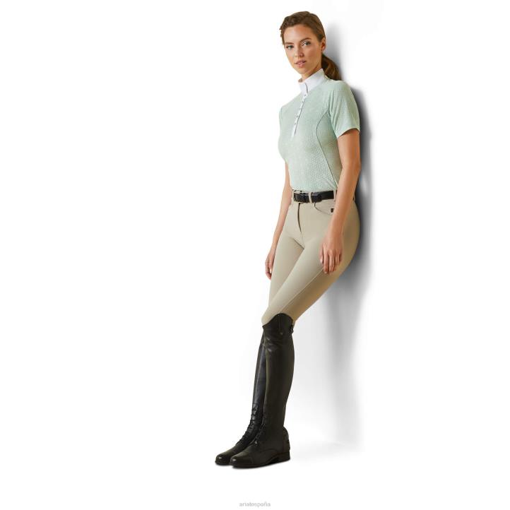 camisa espectacular Ariat mujer espuma de agua tapas 044J3653