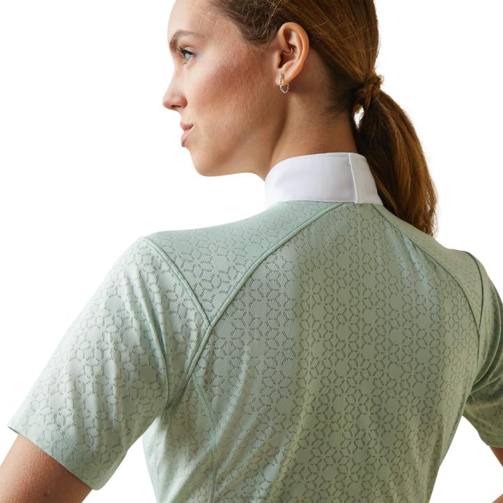 camisa espectacular Ariat mujer espuma de agua tapas 044J3653