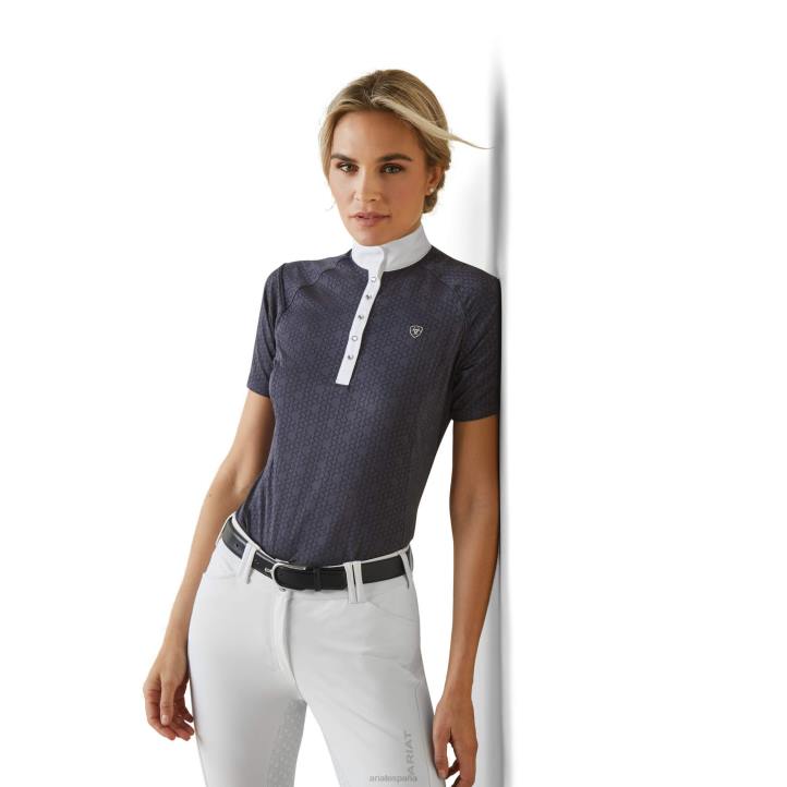 camisa espectacular Ariat mujer periscopio tapas 044J3675