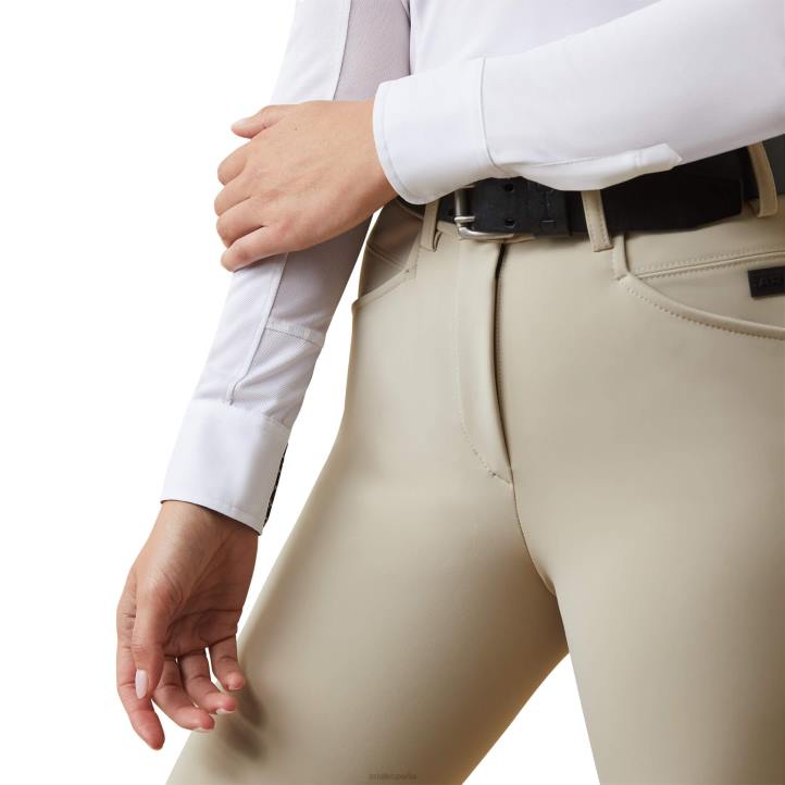 camiseta sunstopper pro 2.0 Ariat mujer blanco/óscar tapas 044J3669