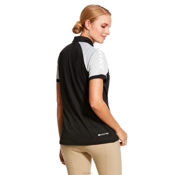 equipo 3.0 polo Ariat mujer negro tapas 044J3260