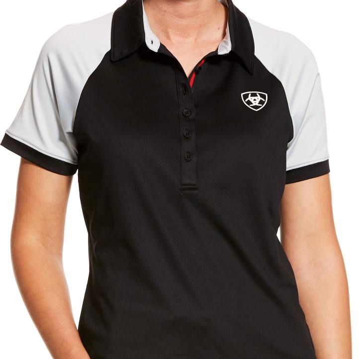 equipo 3.0 polo Ariat mujer negro tapas 044J3260