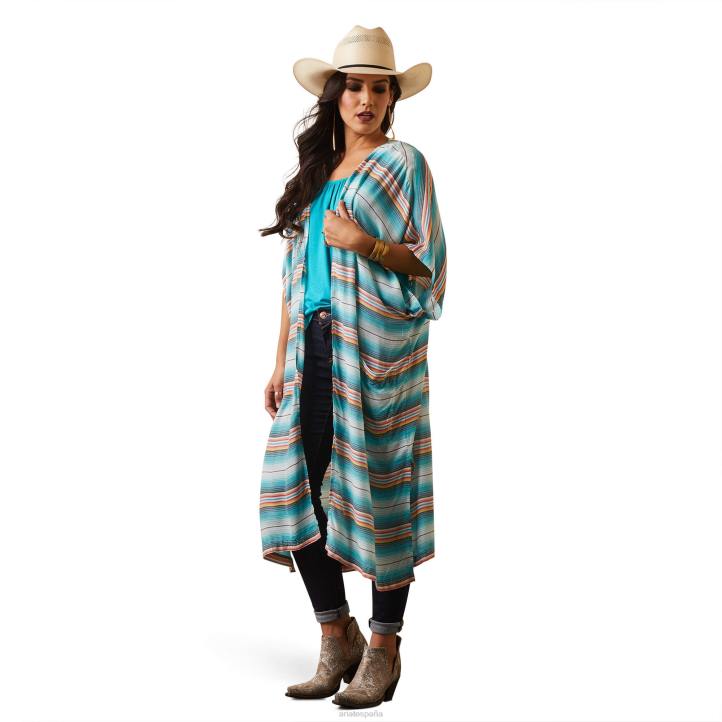 kimono josie Ariat mujer impresión múltiple tapas 044J3240