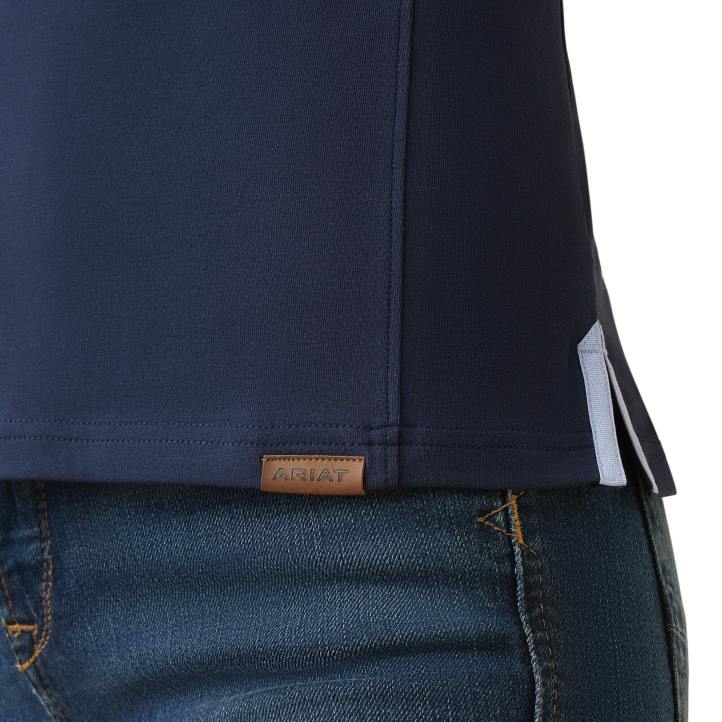 polo cloverdale Ariat mujer Armada tapas 044J3248