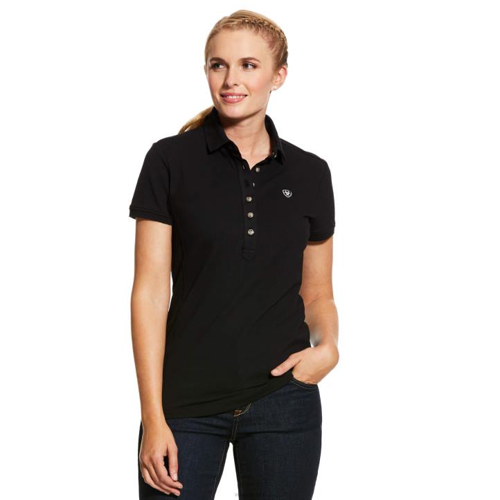 premio 2.0 polo Ariat mujer negro tapas 044J3084