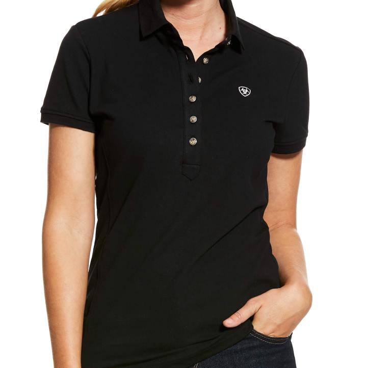 premio 2.0 polo Ariat mujer negro tapas 044J3084