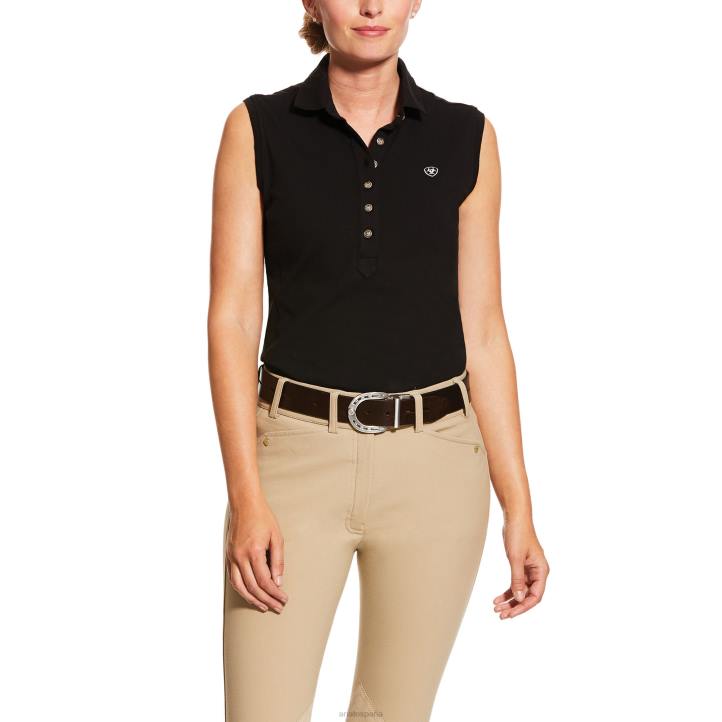 premio 2.0 polo Ariat mujer negro tapas 044J3250