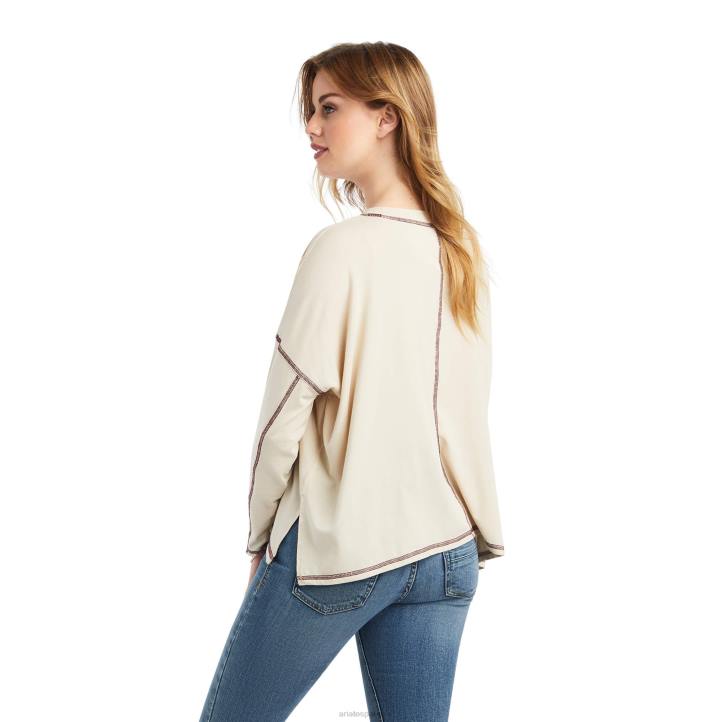 sin parar Ariat mujer roble francés tapas 044J3176