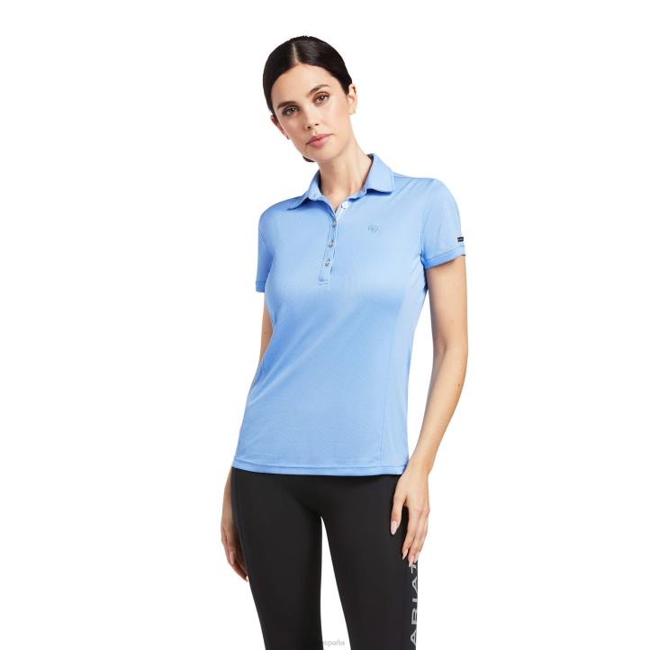 talento polo Ariat mujer Reikiavik azul tapas 044J3135