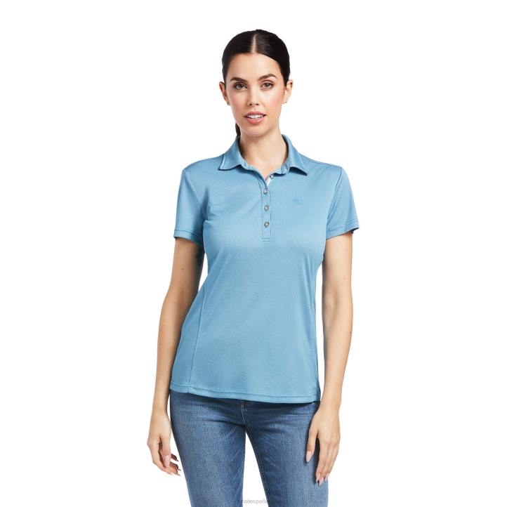talento polo Ariat mujer azul sajonia tapas 044J3112