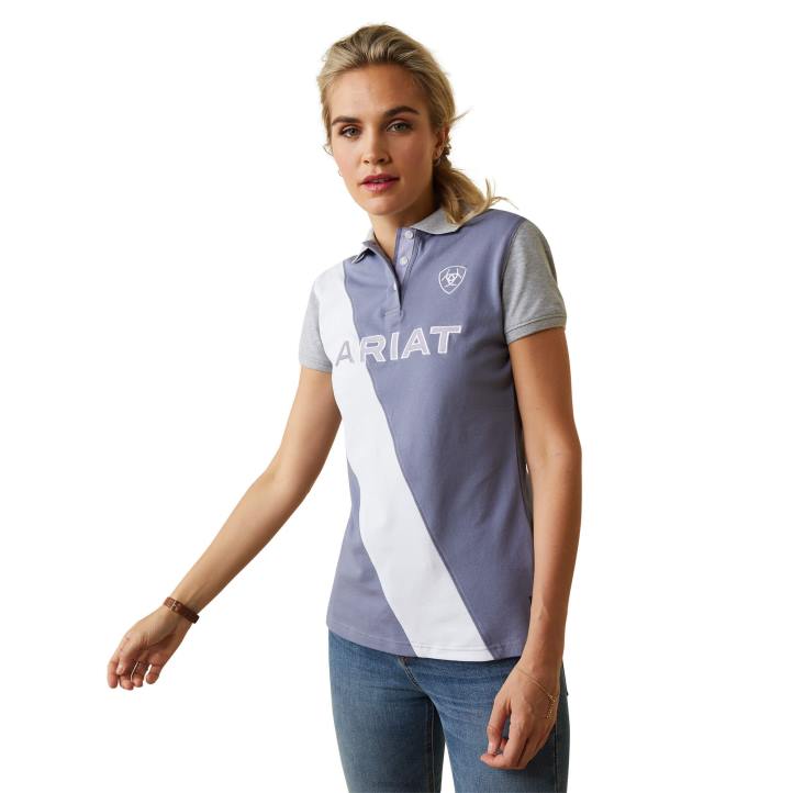 taryn polo Ariat mujer granito oscuro tapas 044J3269