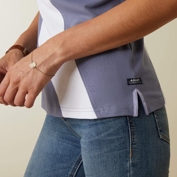 taryn polo Ariat mujer granito oscuro tapas 044J3269