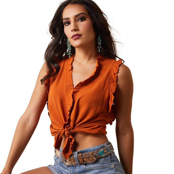 jordan superior Ariat mujer otoñal tapas 044J2768