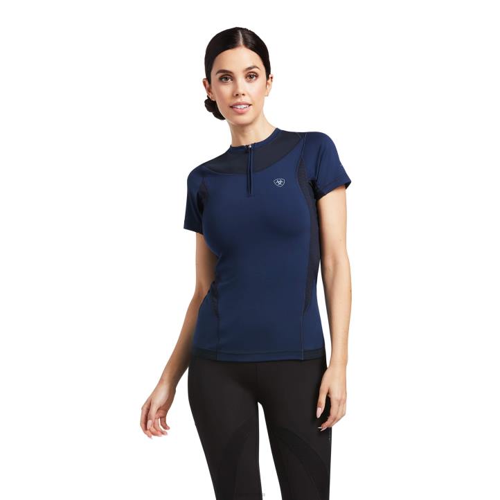 camiseta interior ascent crew Ariat mujer Armada tapas 044J3242