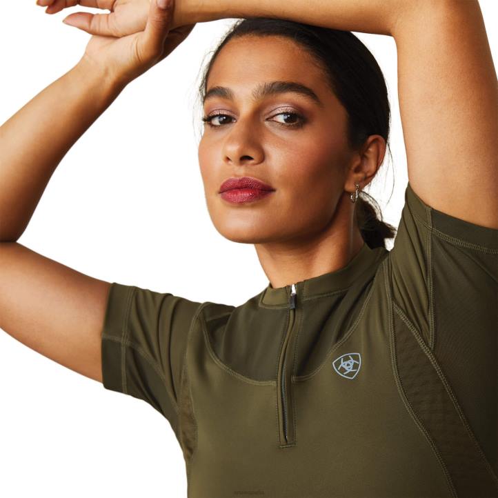 camiseta interior ascent crew Ariat mujer reliquia tapas 044J3199