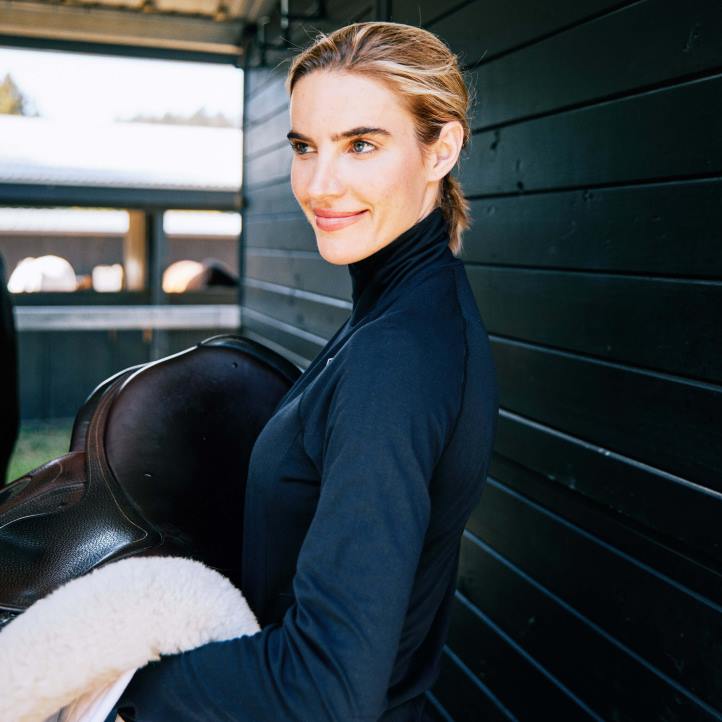 capa base de riesgo Ariat mujer negro tapas 044J3246