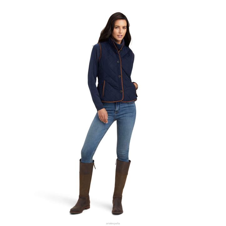 chaleco woodside 2.0 Ariat mujer Armada tapas 044J3603
