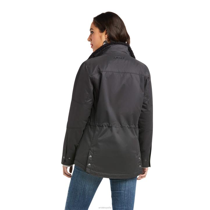chaqueta aislante grizzly Ariat mujer fantasma tapas 044J3581