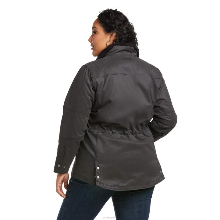 chaqueta aislante grizzly Ariat mujer fantasma tapas 044J3581