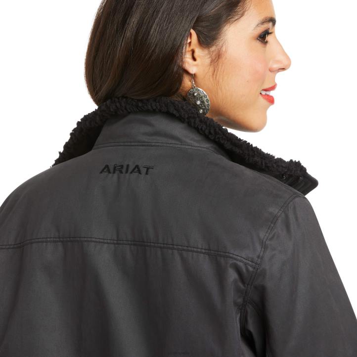 chaqueta aislante grizzly Ariat mujer fantasma tapas 044J3581
