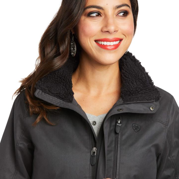 chaqueta aislante grizzly Ariat mujer fantasma tapas 044J3581
