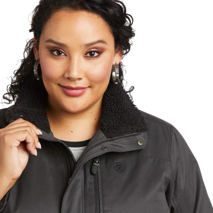 chaqueta aislante grizzly Ariat mujer fantasma tapas 044J3581