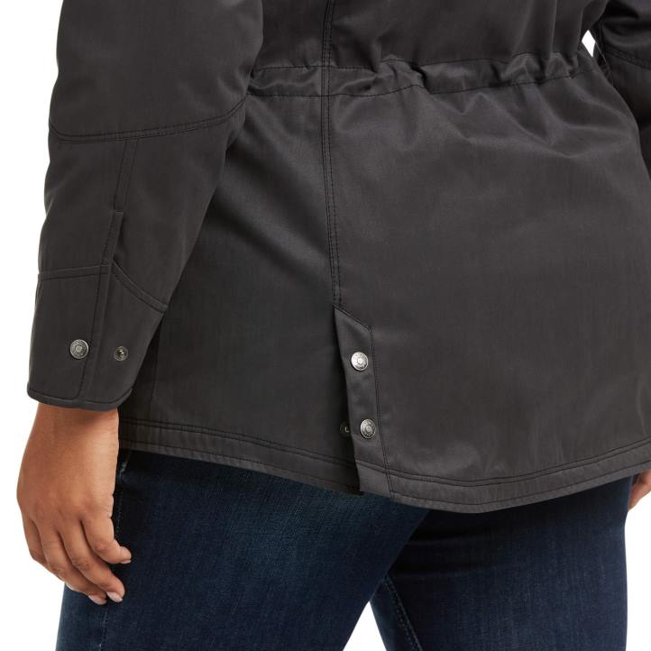 chaqueta aislante grizzly Ariat mujer fantasma tapas 044J3581