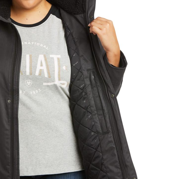 chaqueta aislante grizzly Ariat mujer fantasma tapas 044J3581