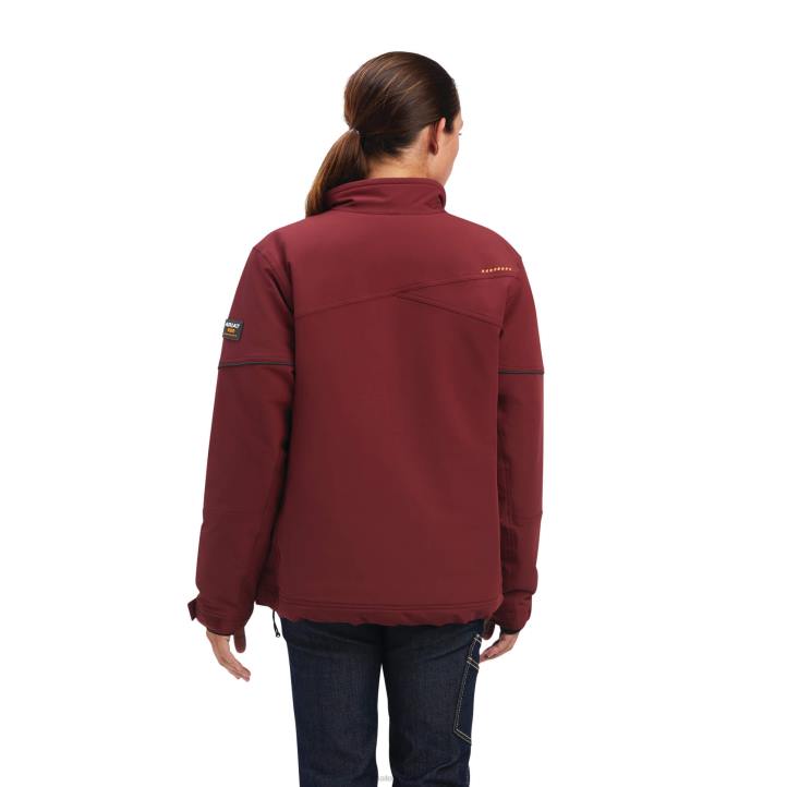 chaqueta aislante rebar dri-tek durastretch Ariat mujer puerto tapas 044J3610