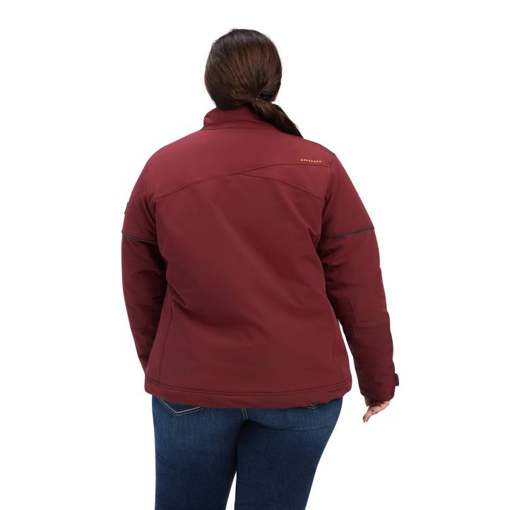 chaqueta aislante rebar dri-tek durastretch Ariat mujer puerto tapas 044J3610