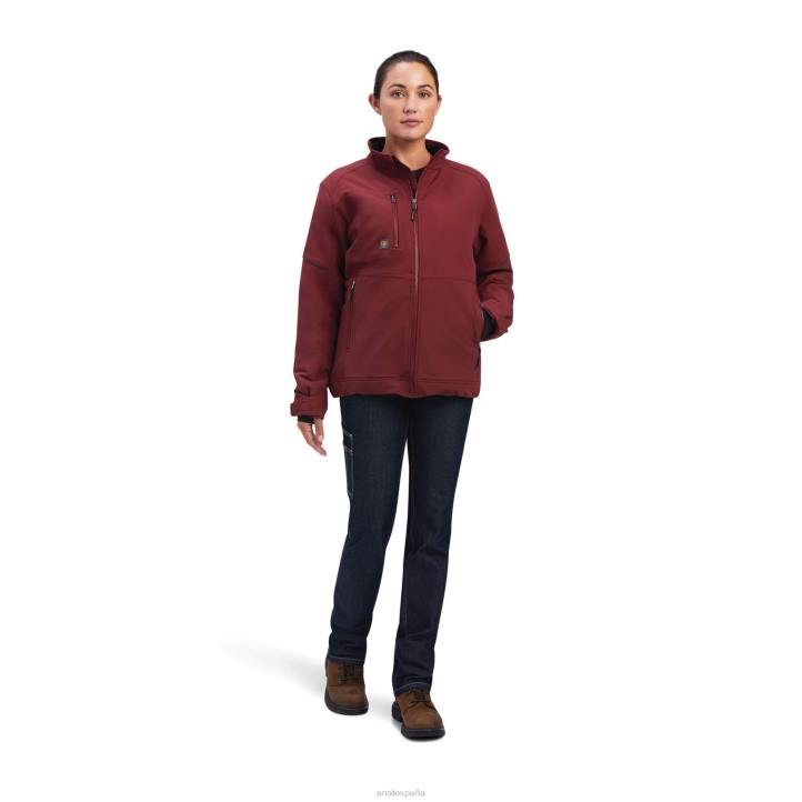 chaqueta aislante rebar dri-tek durastretch Ariat mujer puerto tapas 044J3610