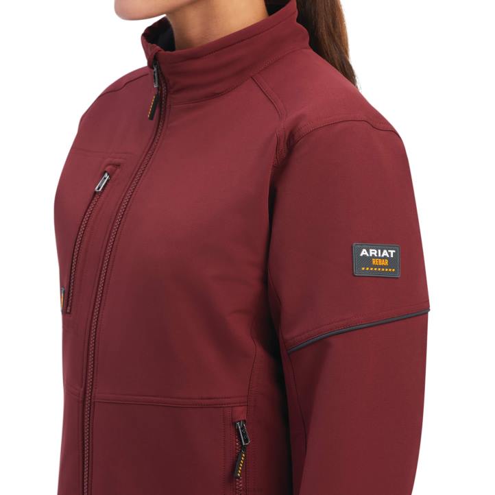 chaqueta aislante rebar dri-tek durastretch Ariat mujer puerto tapas 044J3610