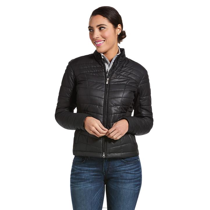 chaqueta aislante voltio 2.0 Ariat mujer negro tapas 044J3605