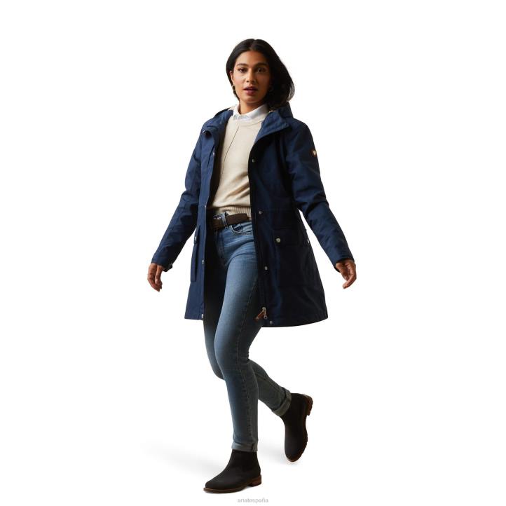 chaqueta atherton Ariat mujer Armada tapas 044J3615